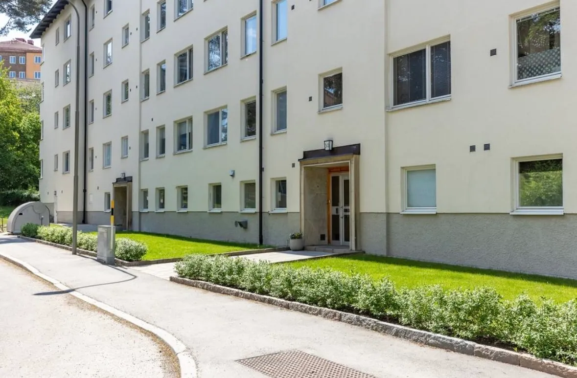 Hyreslägenhet på Johanneshov i johanneshov