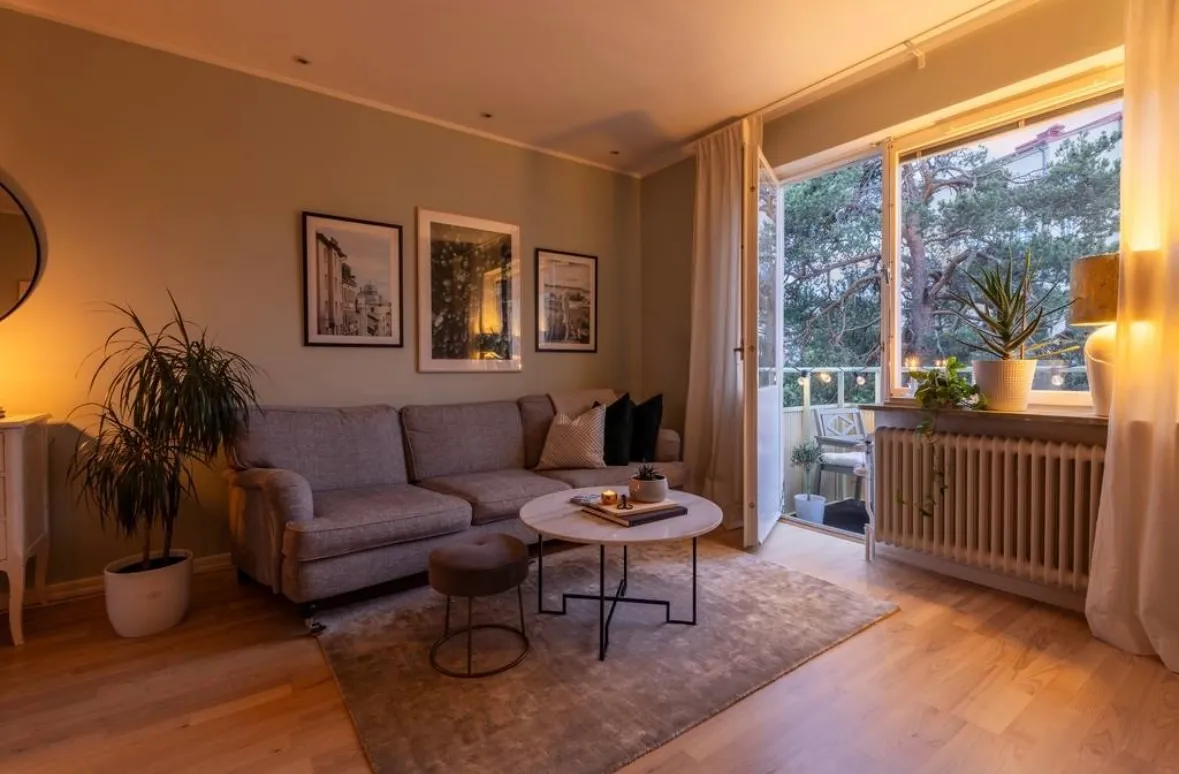 Hyreslägenhet på Johanneshov i johanneshov