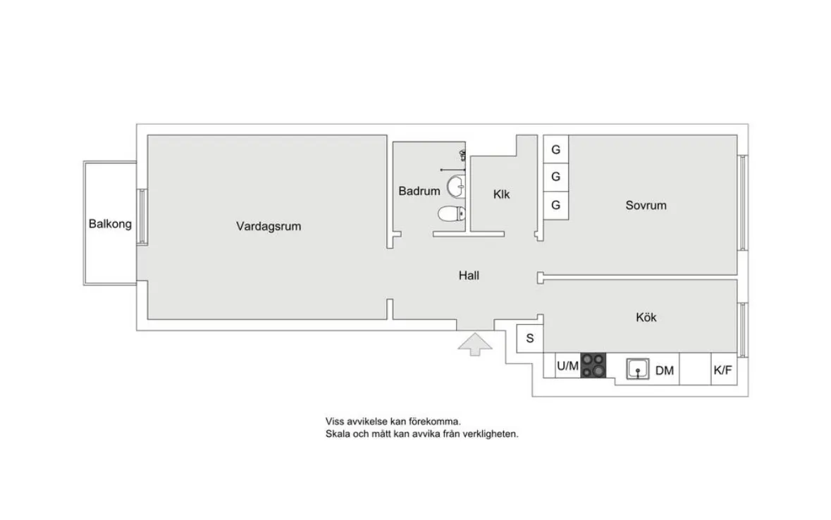 Hyreslägenhet på Johanneshov i johanneshov
