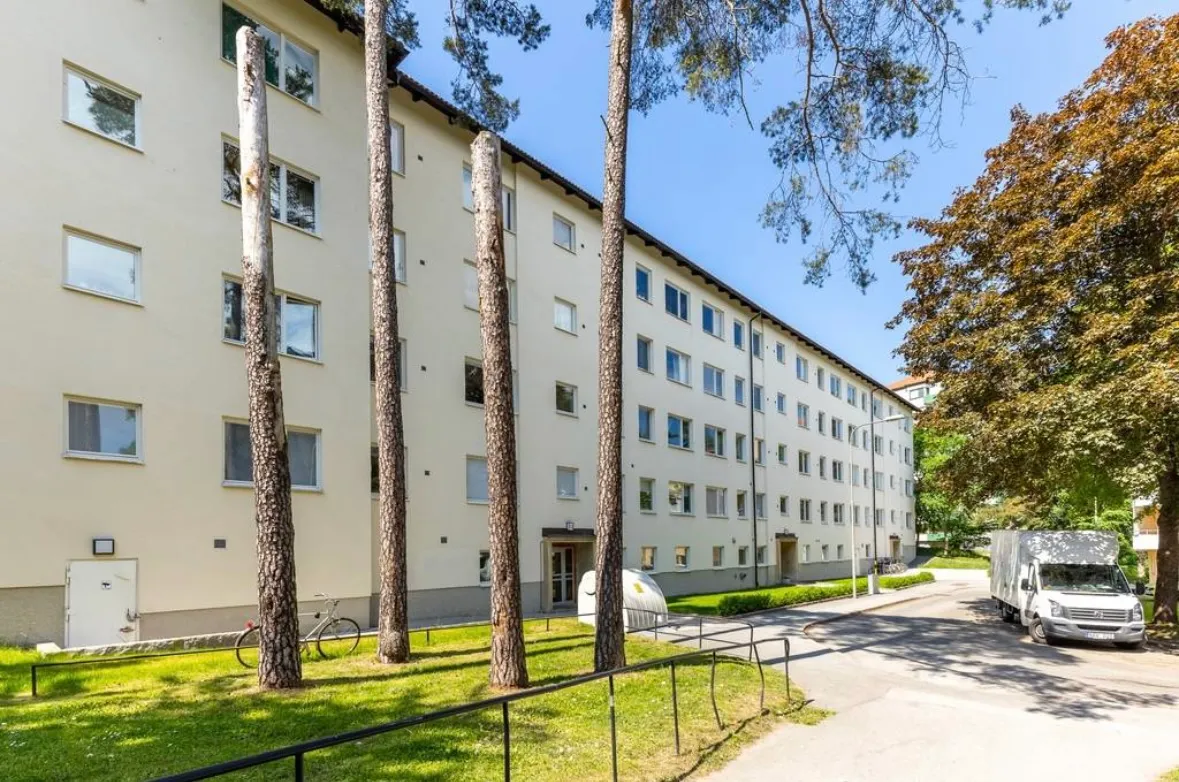 Hyreslägenhet på Johanneshov i johanneshov