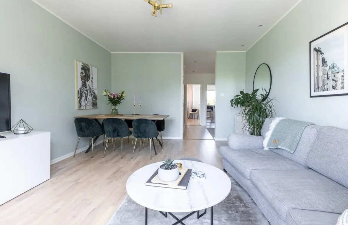 Hyreslägenhet på Johanneshov i johanneshov