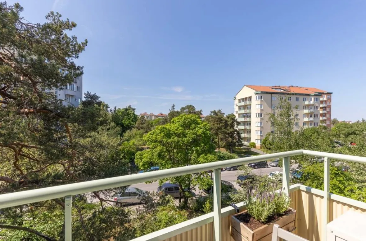 Hyreslägenhet på Johanneshov i johanneshov