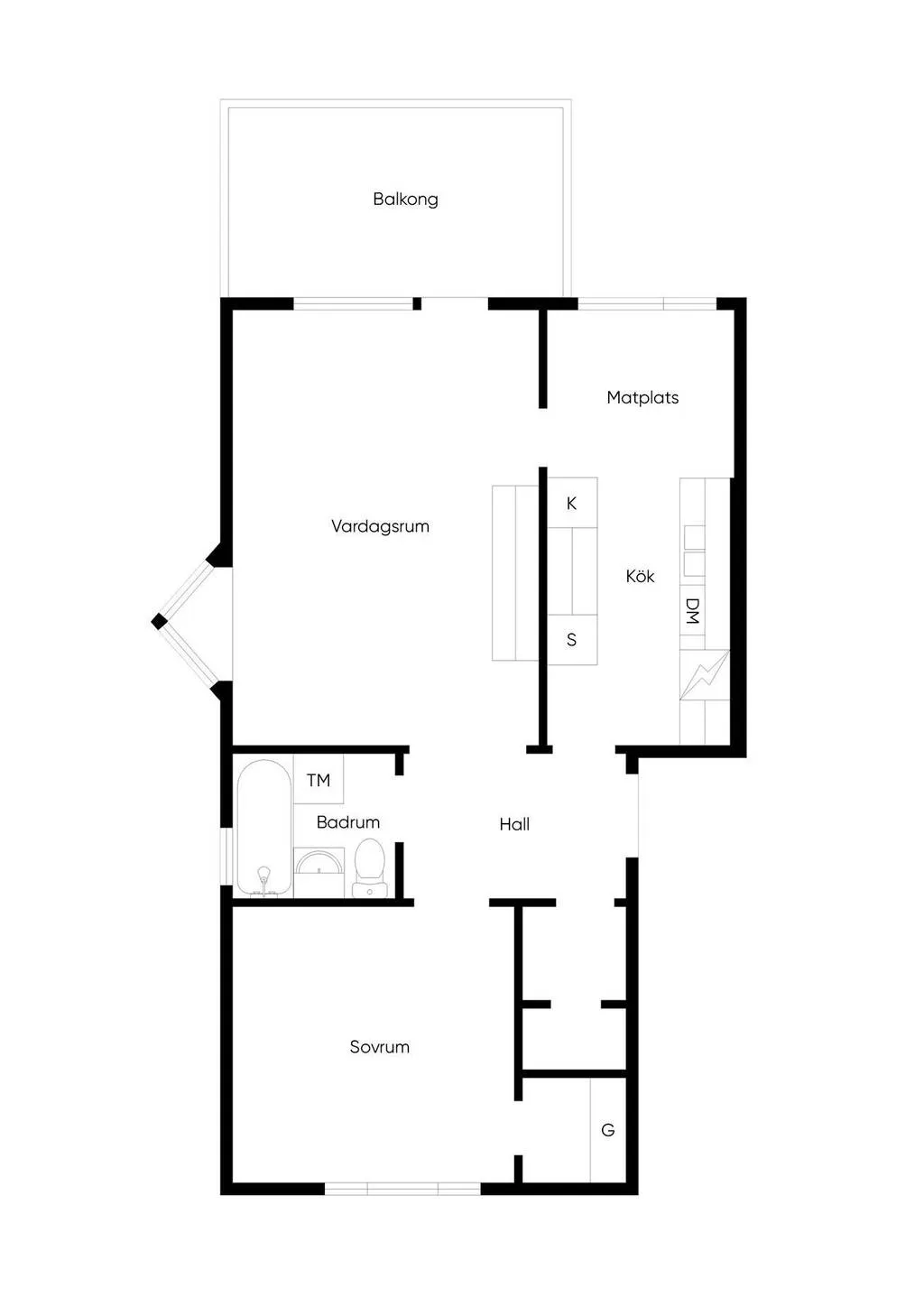 Hyreslägenhet på Avesta i avesta