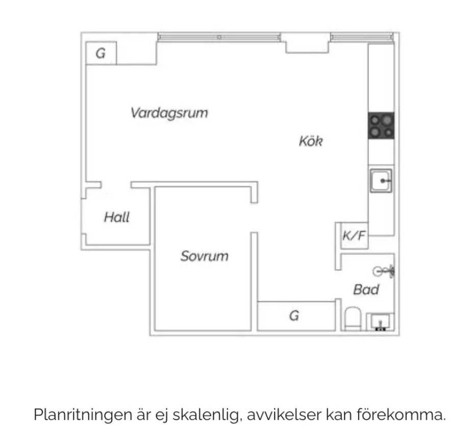 Hyreslägenhet på Malmö i malmo