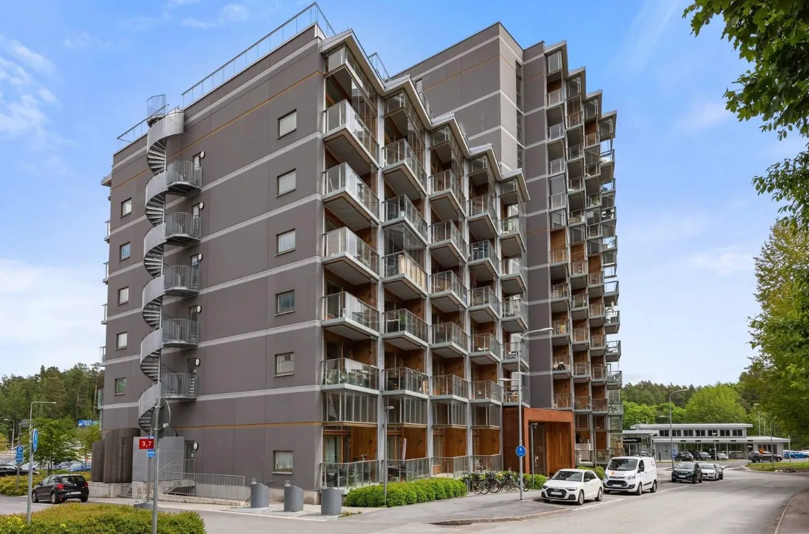 Hyreslägenhet på Täby i taby