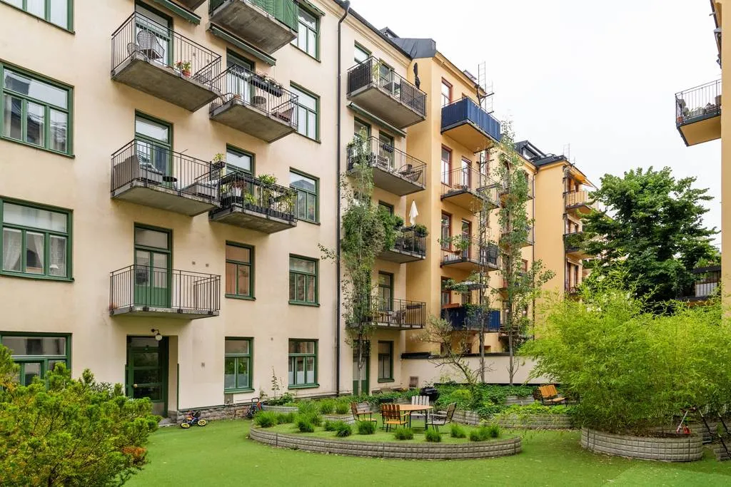 Hyreslägenhet på Stockholm i stockholm