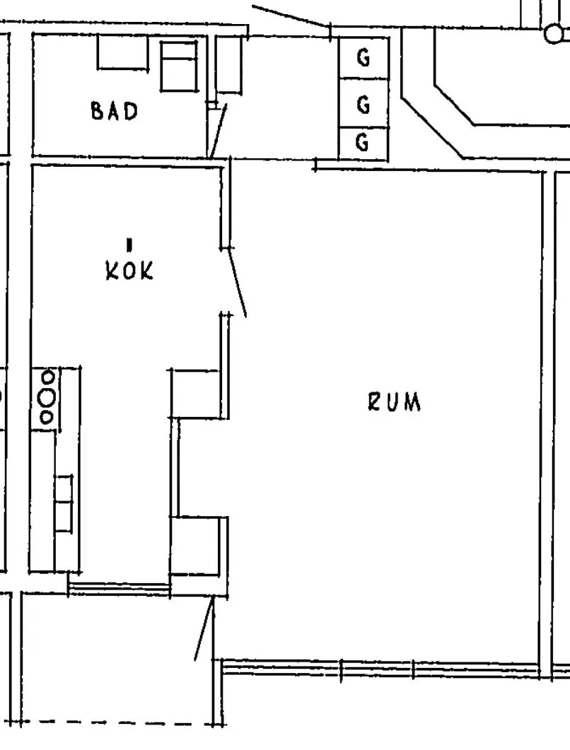Hyreslägenhet på Eskilstuna i eskilstuna