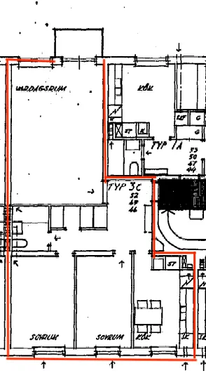 Hyreslägenhet på Norrköping i norrkoping