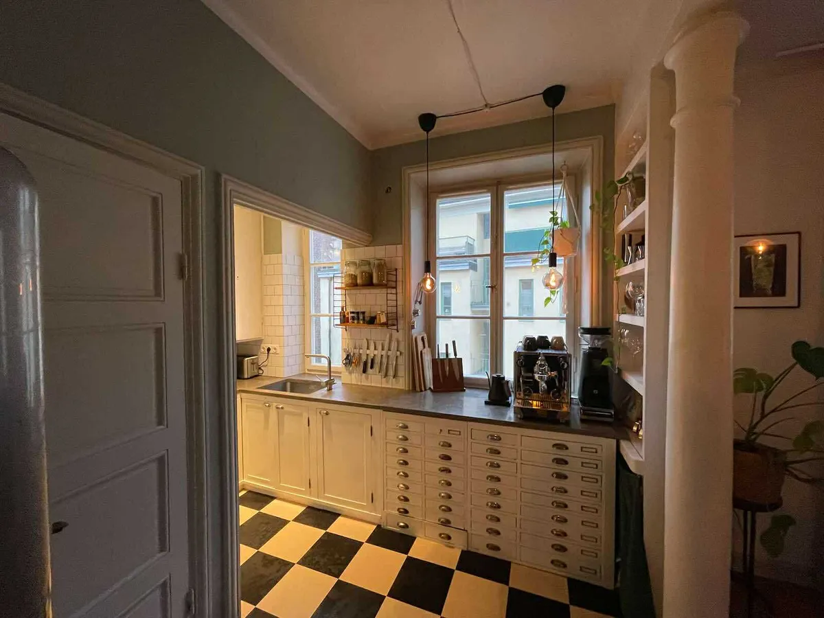 Hyreslägenhet på Stockholm i stockholm