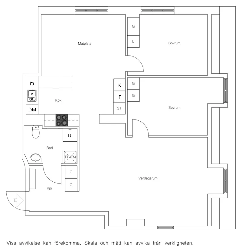 Hyreslägenhet på Höganäs i hoganas
