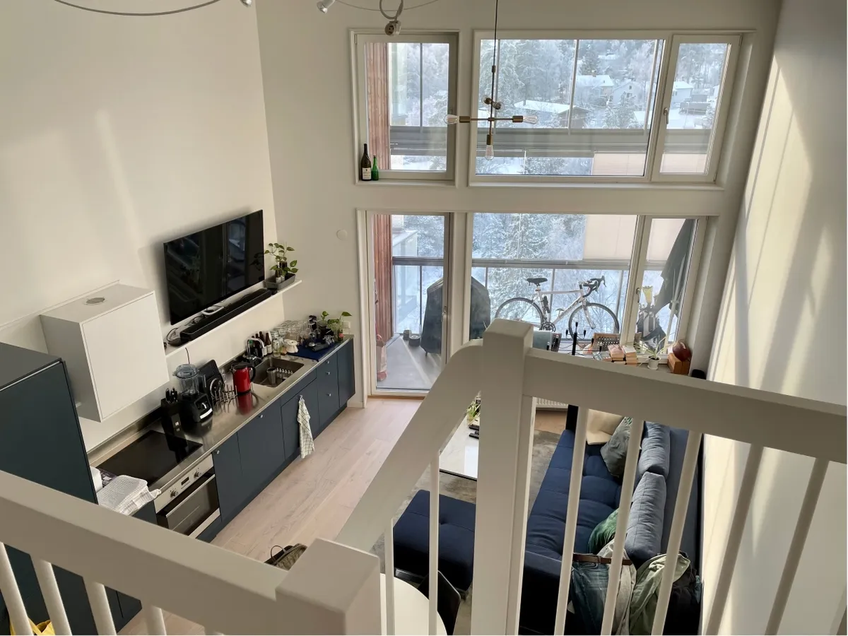 Hyreslägenhet på Täby i taby