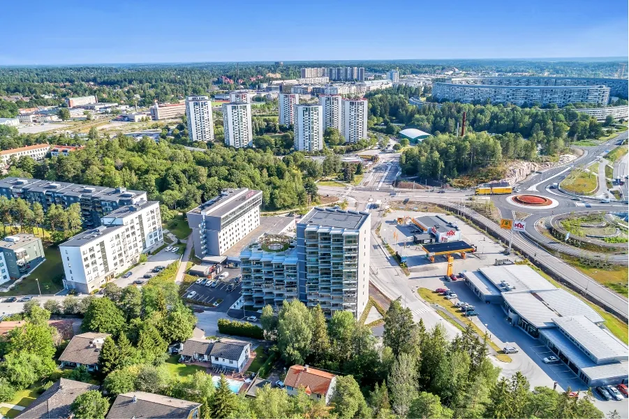 Hyreslägenhet på Täby i taby