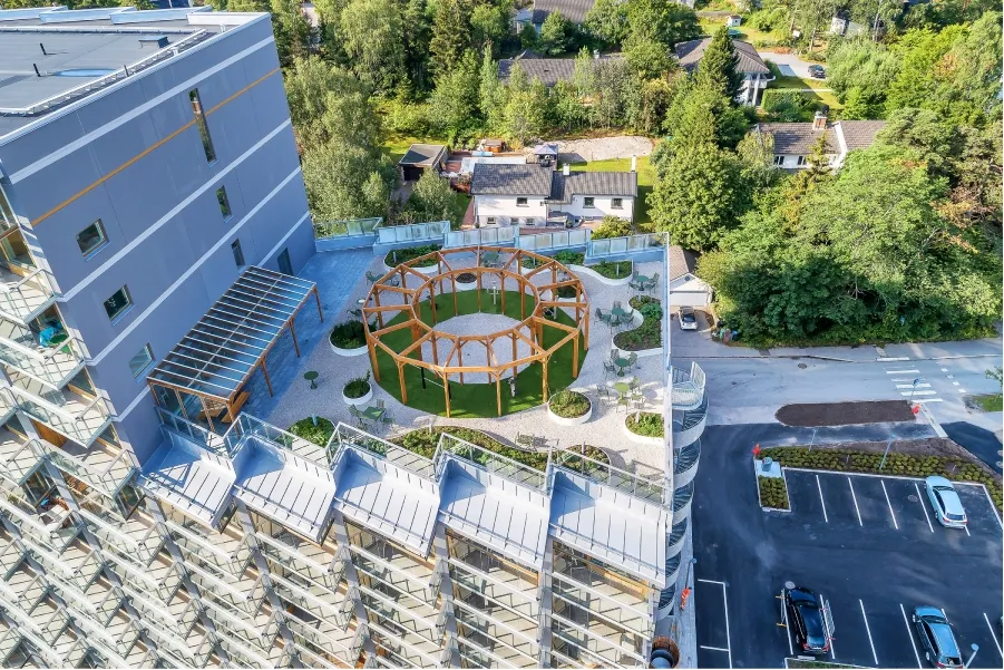 Hyreslägenhet på Täby i taby