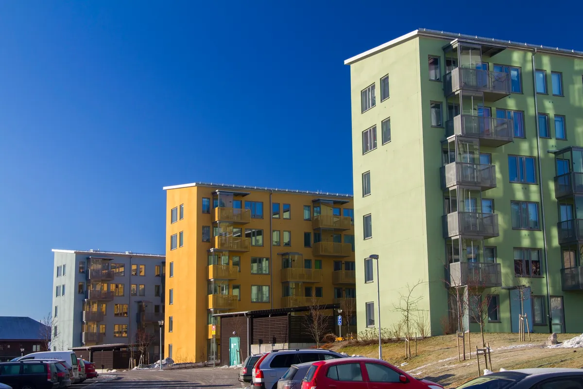 Hyreslägenhet på Märsta i marsta