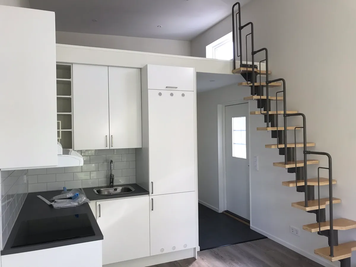 Hyresbostad på Handen i handen