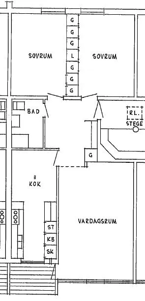 Hyreslägenhet på Eskilstuna i eskilstuna