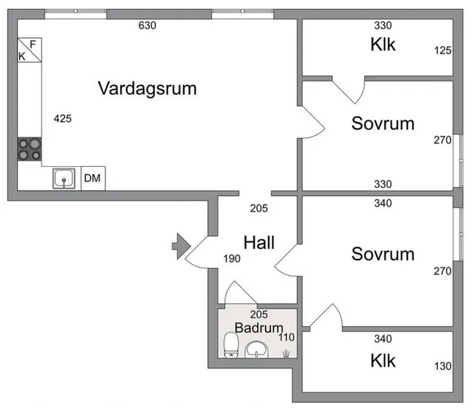 Hyreslägenhet på Södertälje i sodertalje