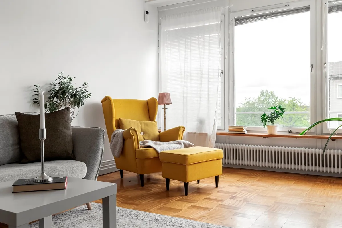 Hyreslägenhet på Hässelby i hasselby