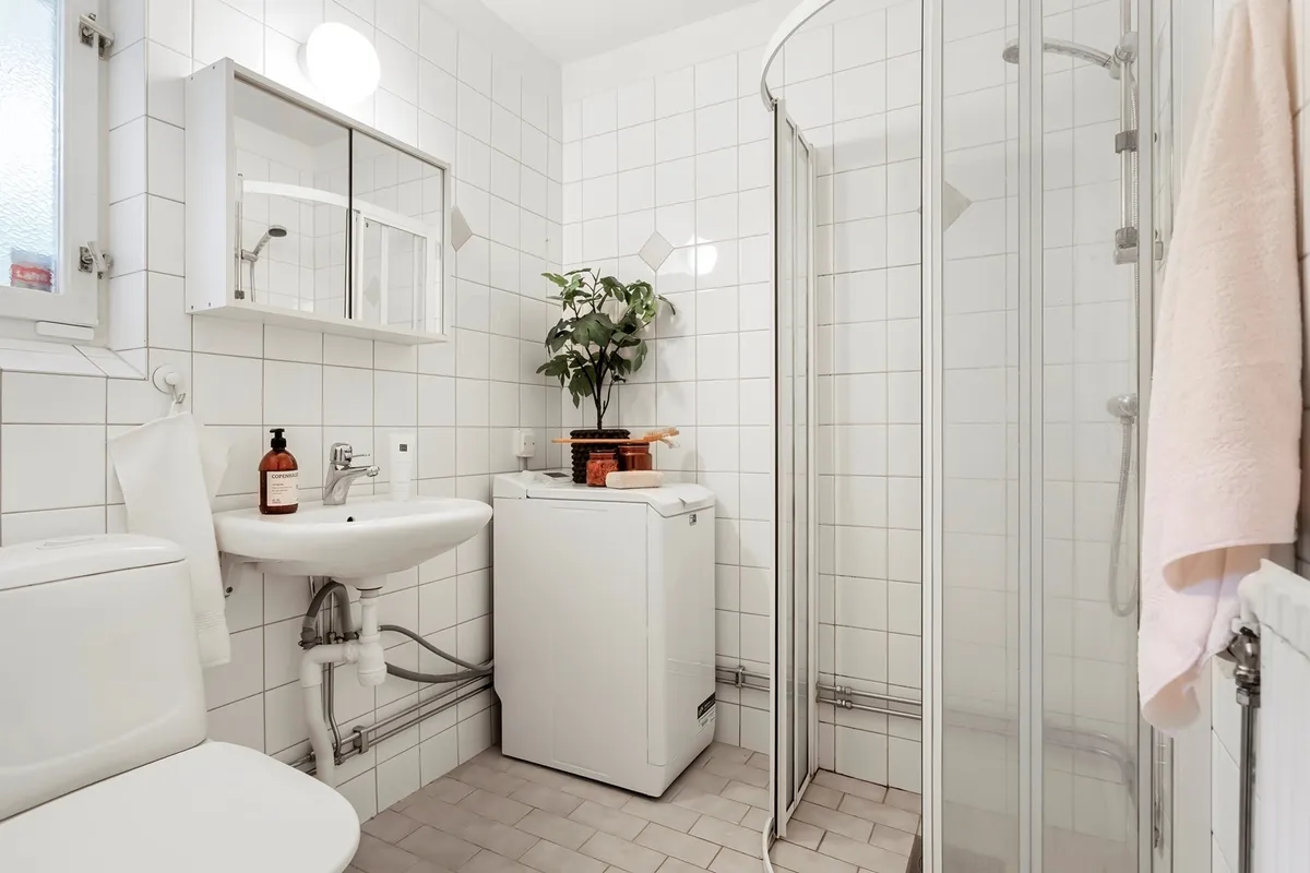 Hyreslägenhet på Hässelby i hasselby