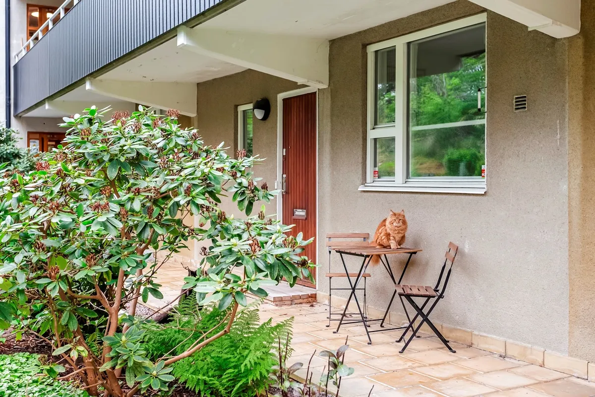 Hyreslägenhet på Hässelby i hasselby