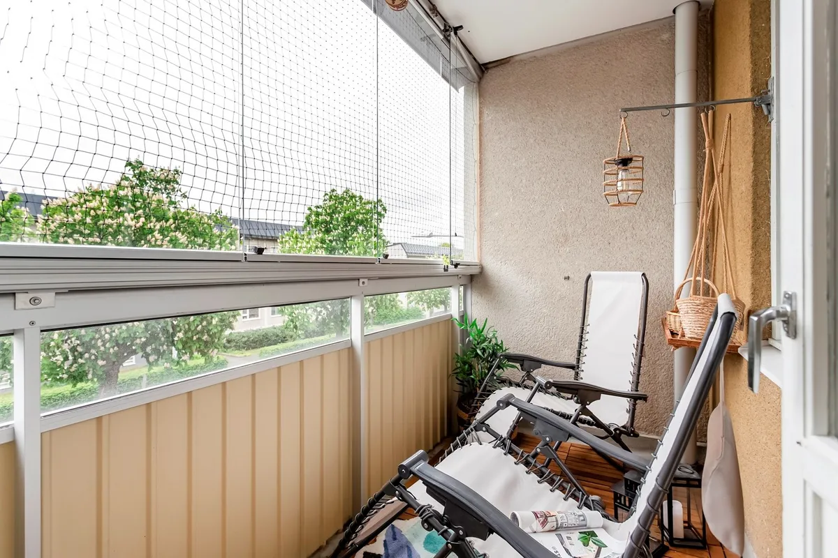 Hyreslägenhet på Hässelby i hasselby