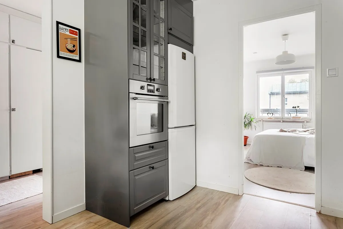 Hyreslägenhet på Hässelby i hasselby