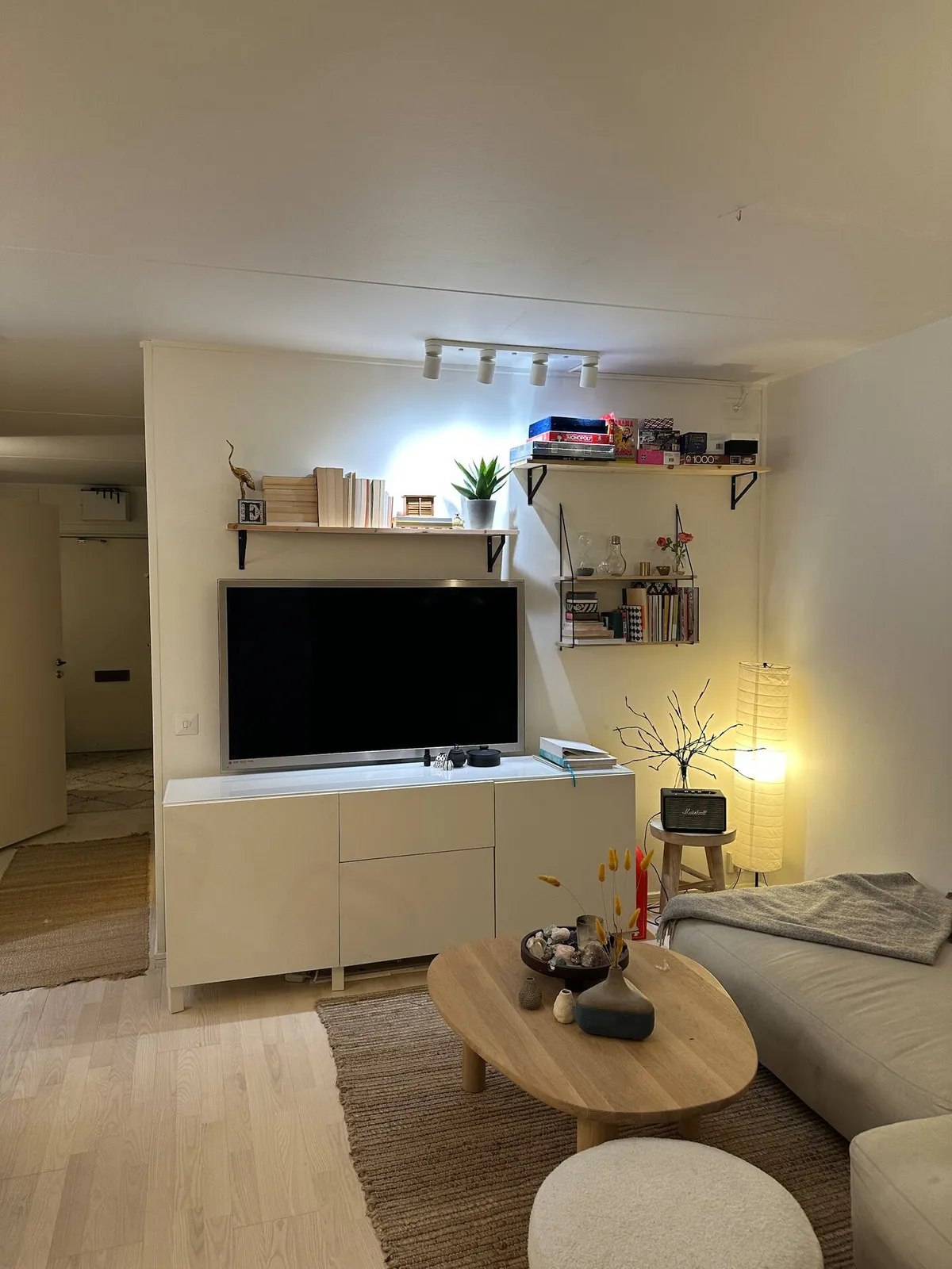 Hyreslägenhet på Enskededalen i enskededalen