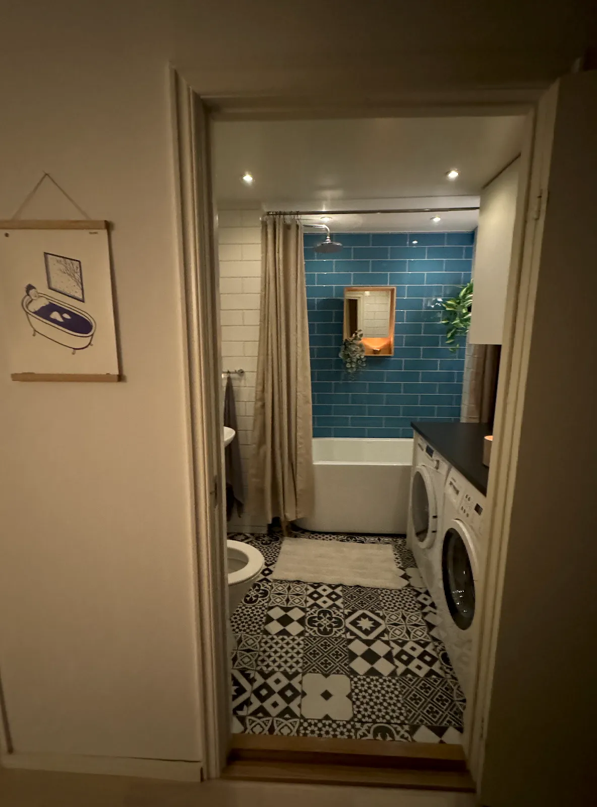 Hyreslägenhet på Enskededalen i enskededalen