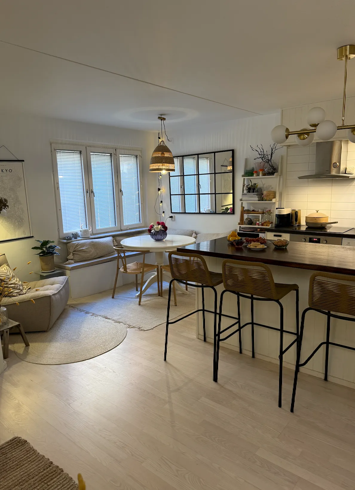 Hyreslägenhet på Enskededalen i enskededalen