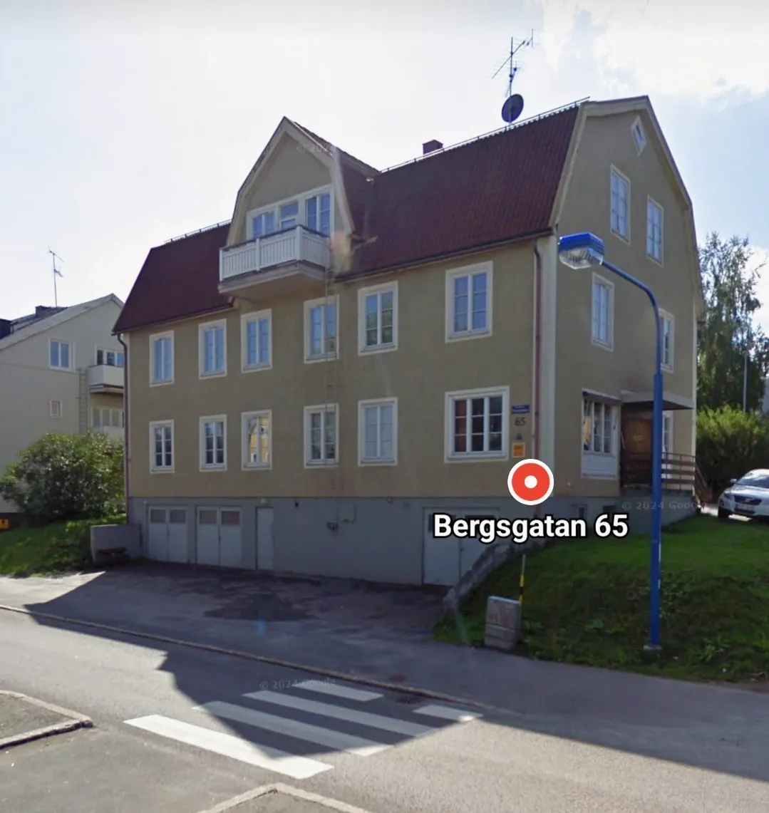 Hyreslägenhet på Sundsvall i sundsvall