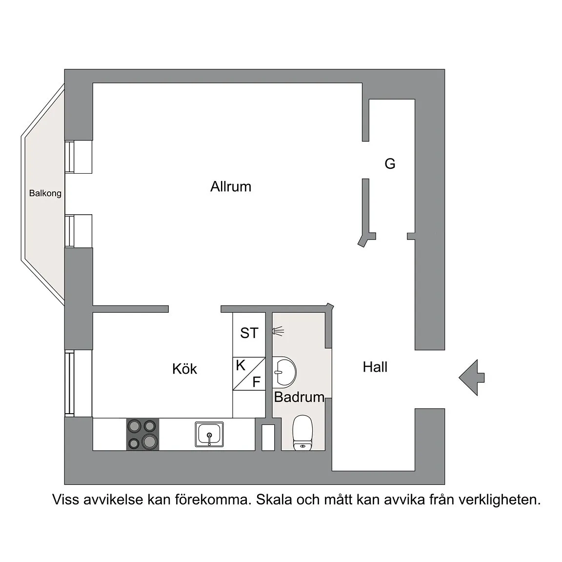 Hyreslägenhet på Stockholm i stockholm