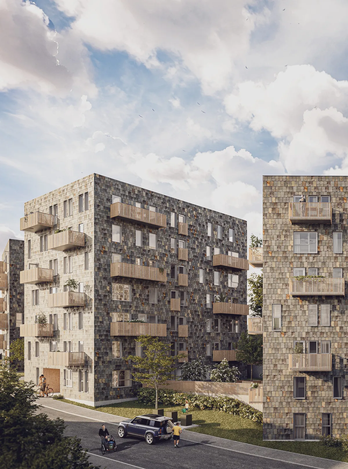 Hyreslägenhet på Tyresö i tyreso