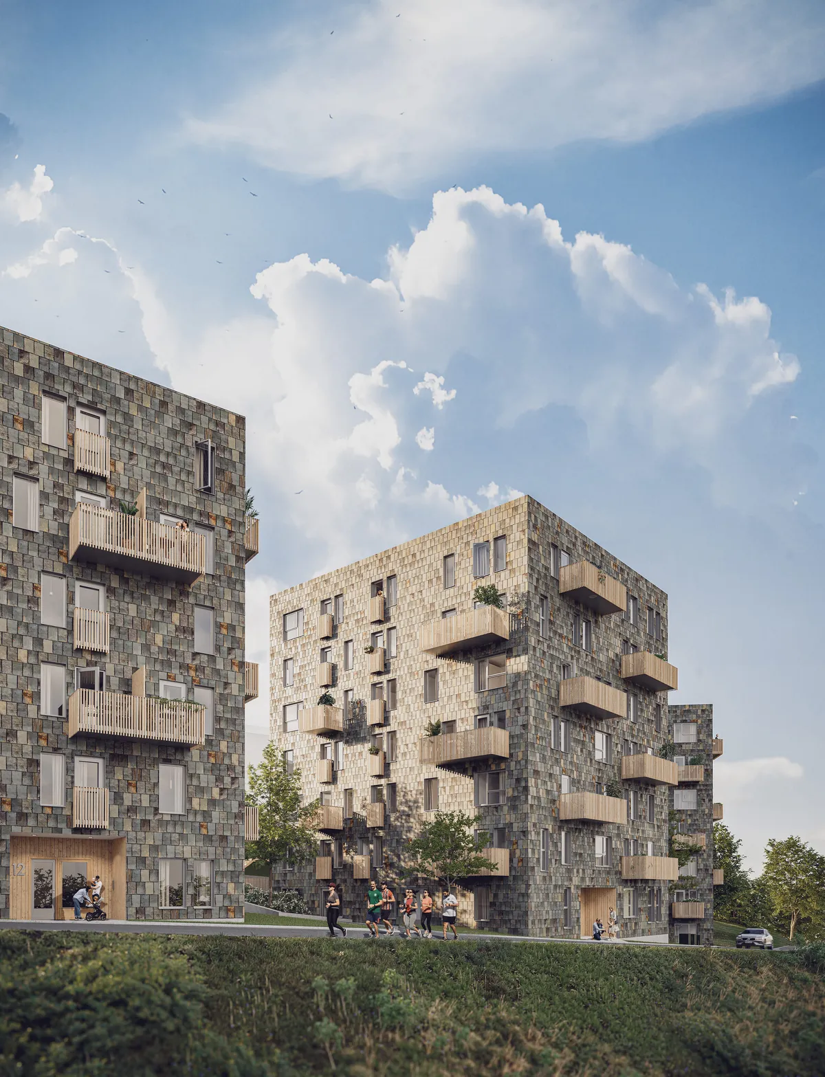 Hyreslägenhet på Tyresö i tyreso