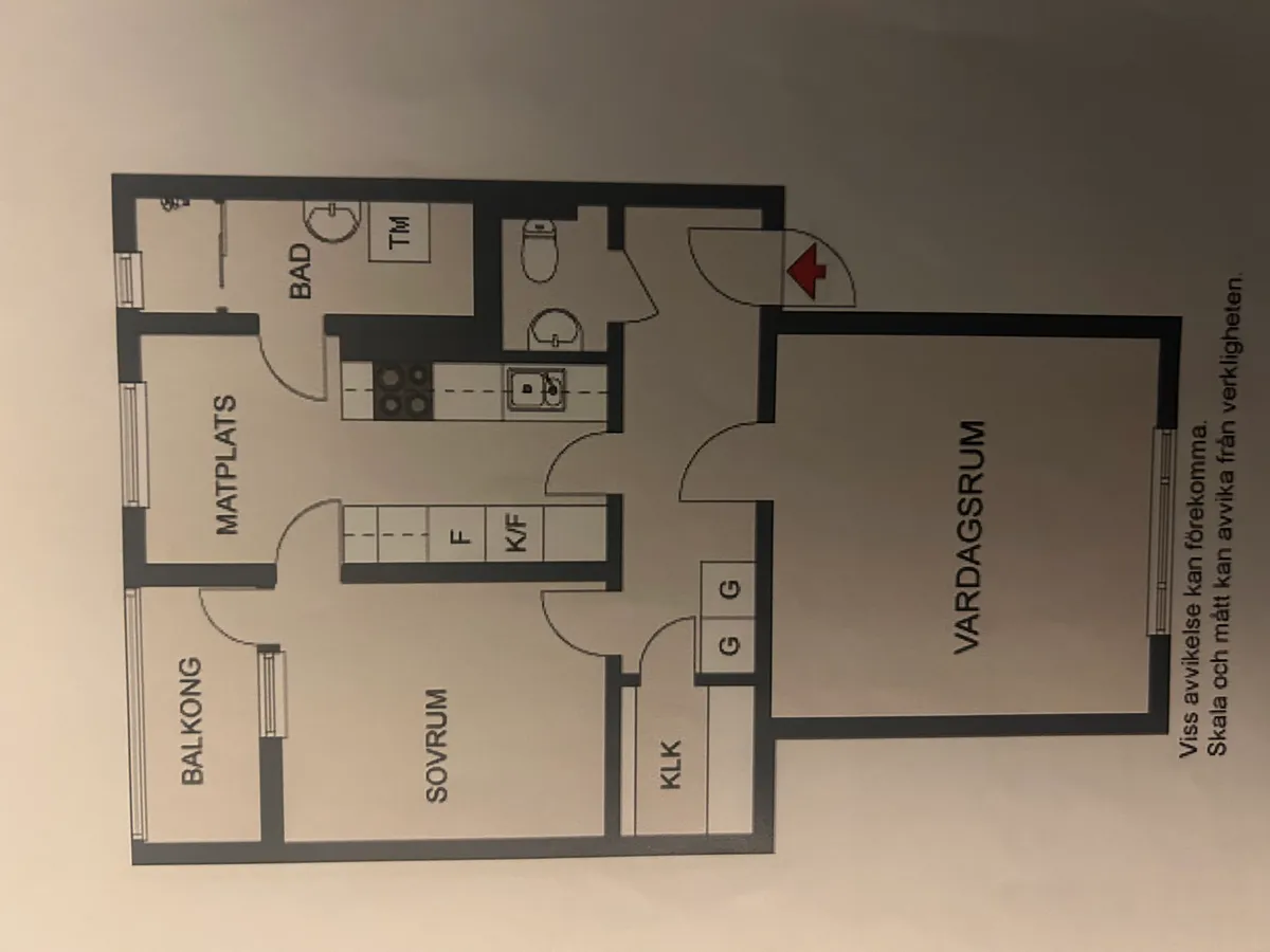 Hyreslägenhet på Tyresö i tyreso