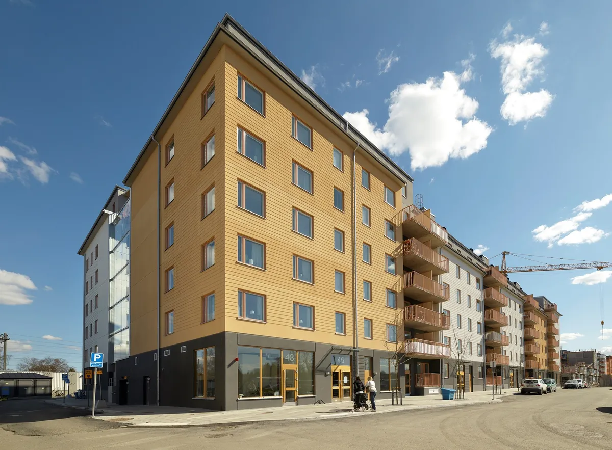 Hyreslägenhet på Sollentuna i sollentuna