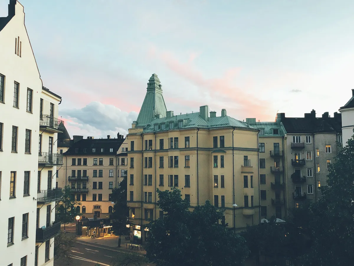 Hyreslägenhet på Stockholm i stockholm