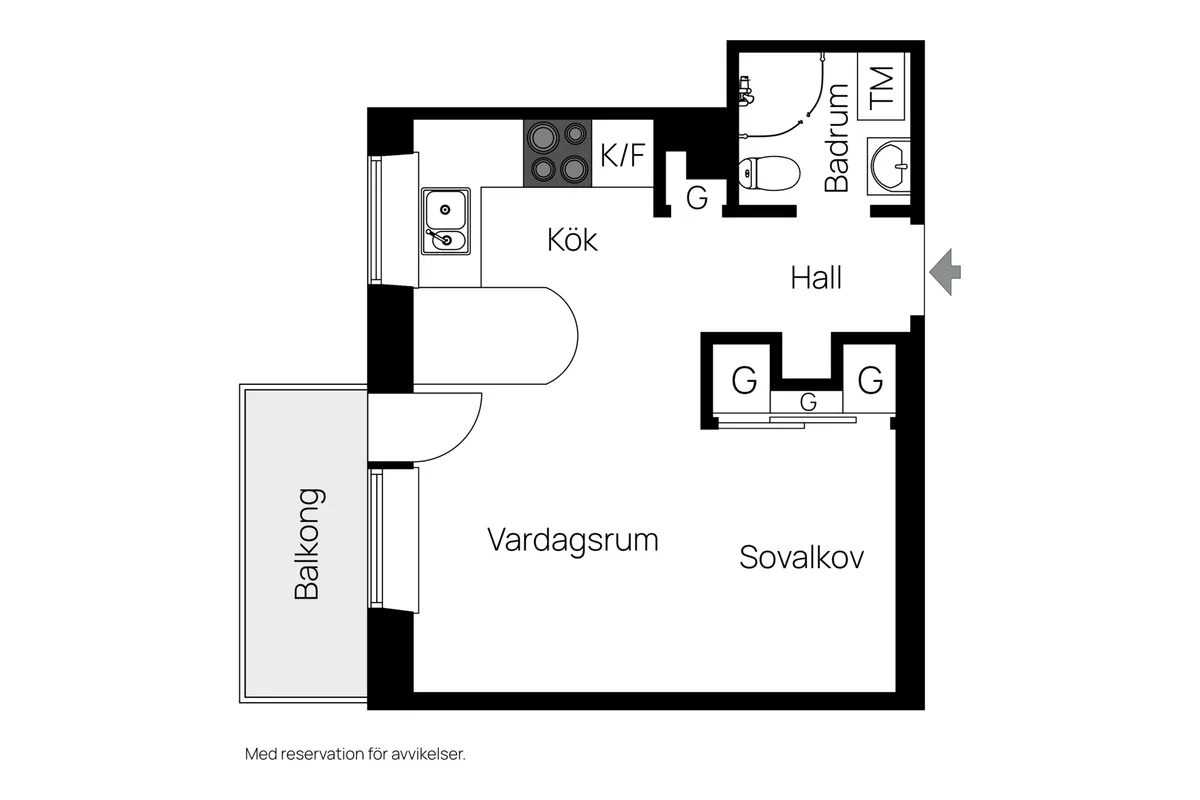 Hyreslägenhet på Stockholm i stockholm