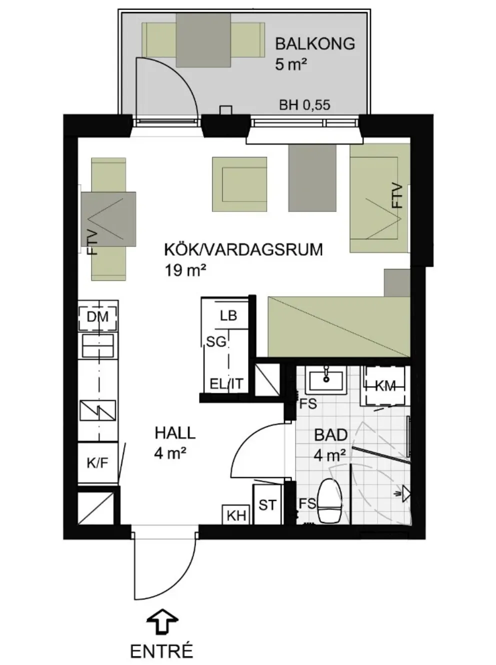 Hyreslägenhet på Sollentuna i sollentuna