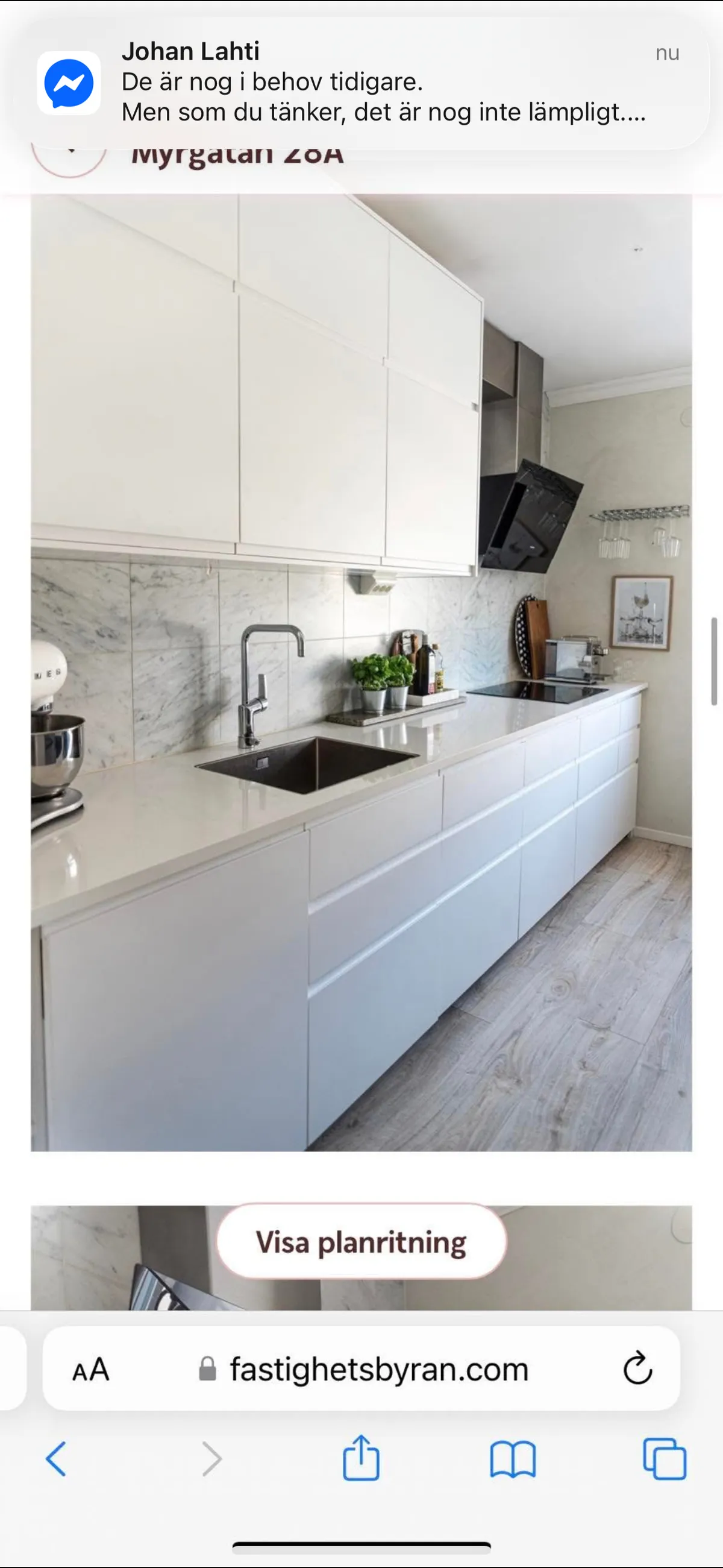 Hyreslägenhet på Avesta i avesta