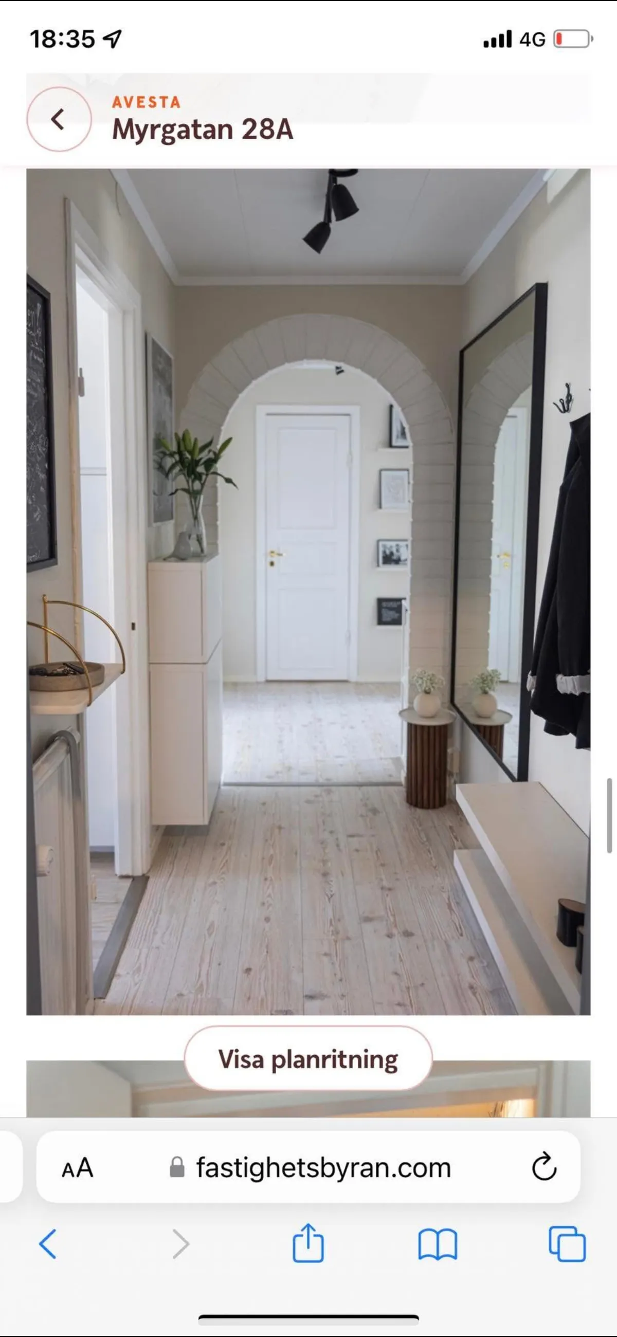 Hyreslägenhet på Avesta i avesta