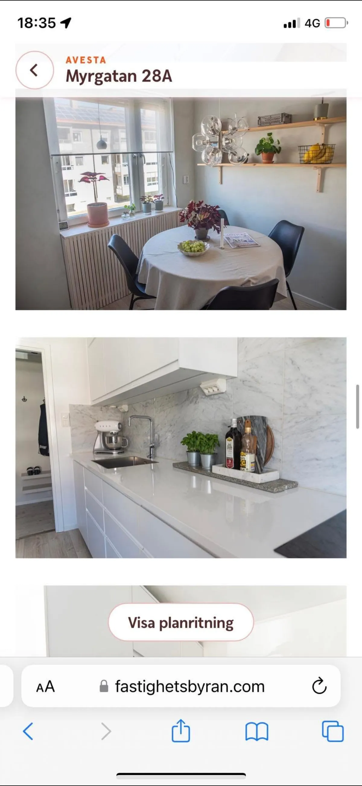 Hyreslägenhet på Avesta i avesta