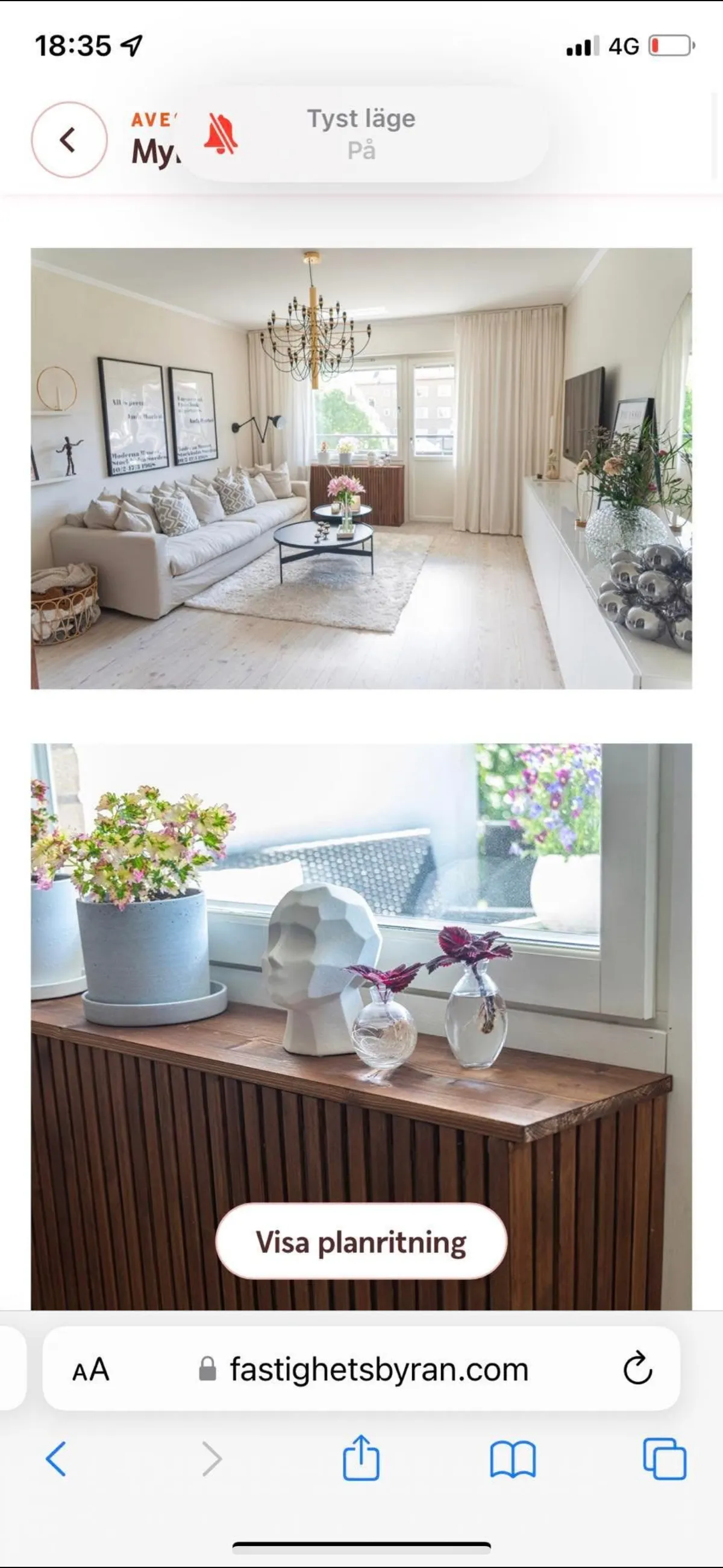 Hyreslägenhet på Avesta i avesta