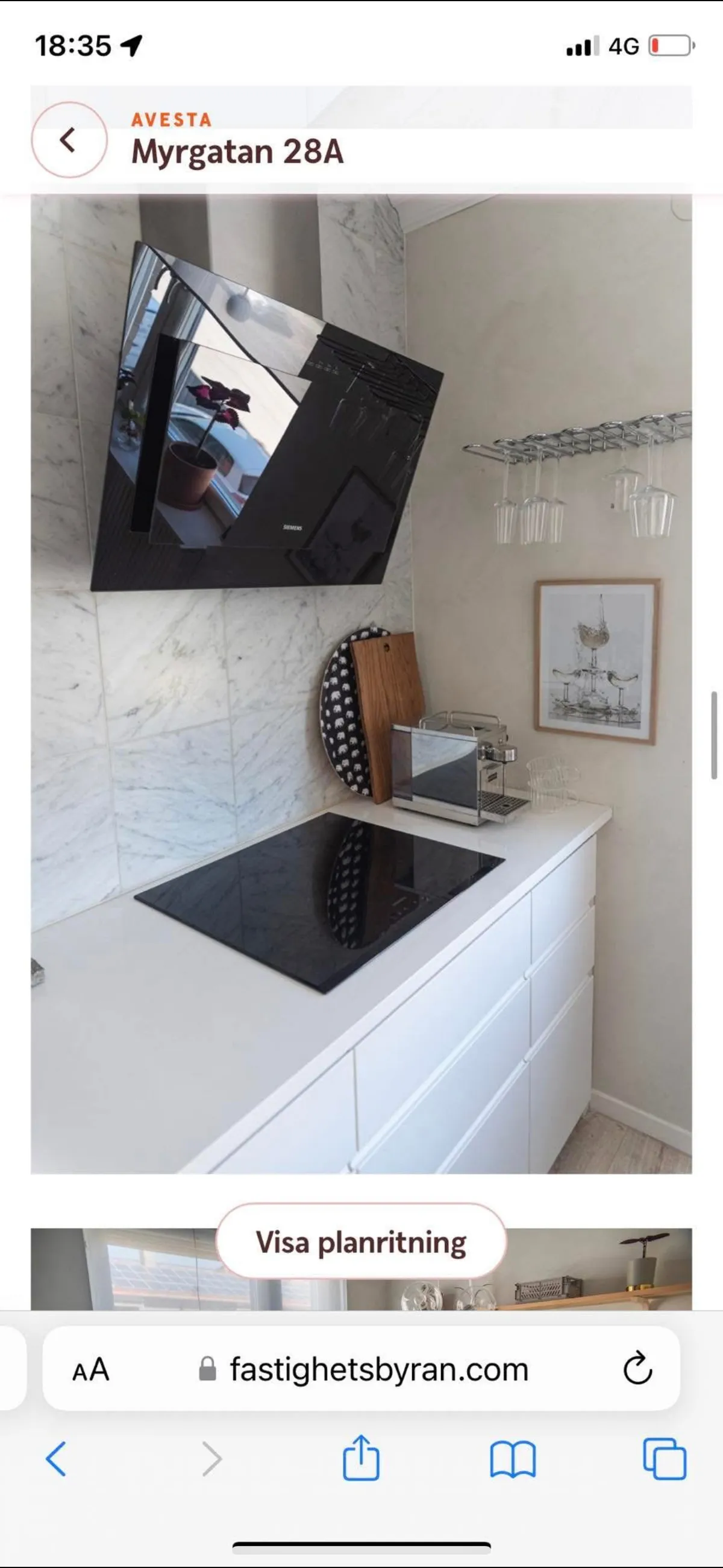 Hyreslägenhet på Avesta i avesta