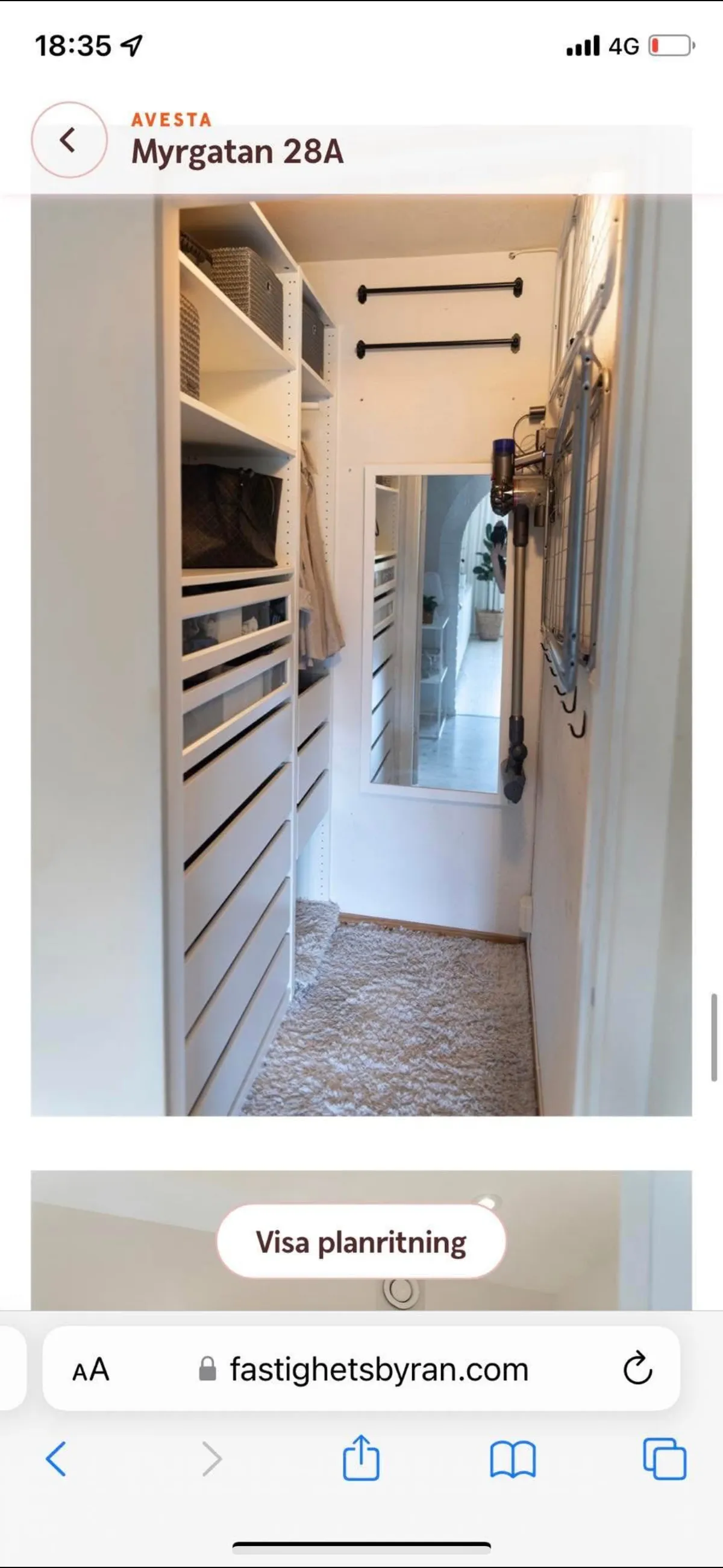 Hyreslägenhet på Avesta i avesta