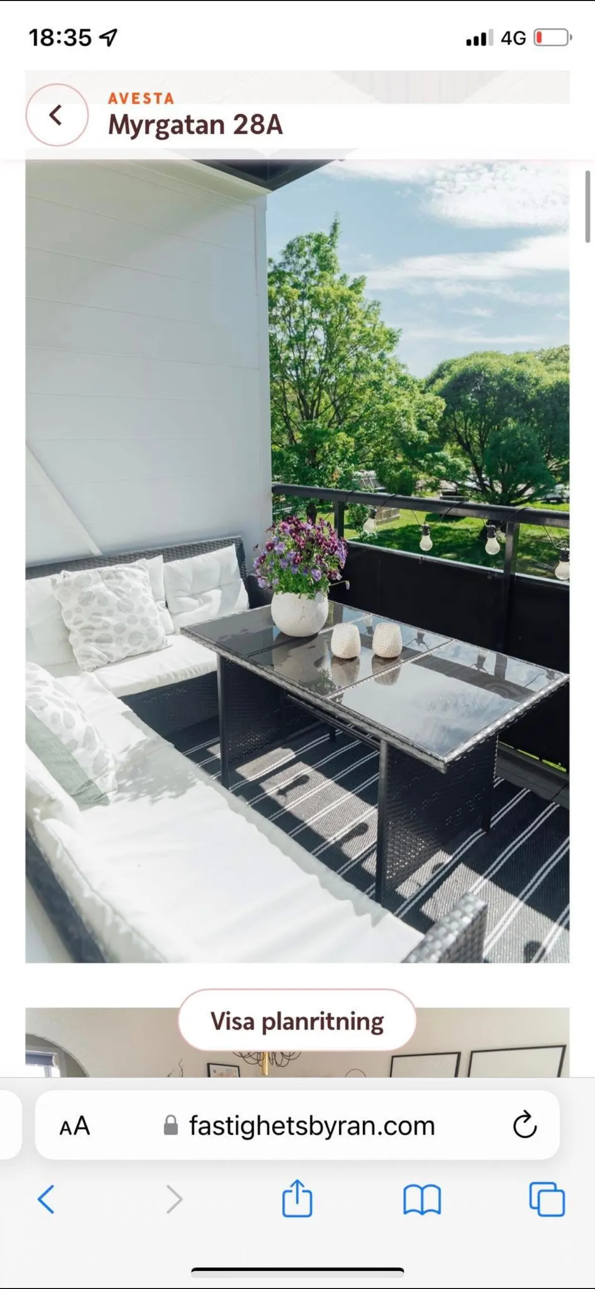 Hyreslägenhet på Avesta i avesta