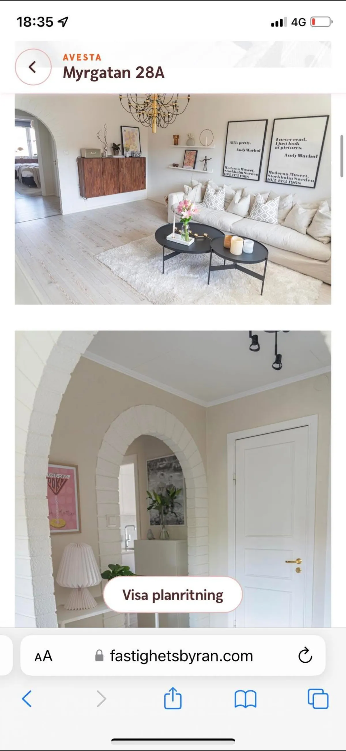 Hyreslägenhet på Avesta i avesta