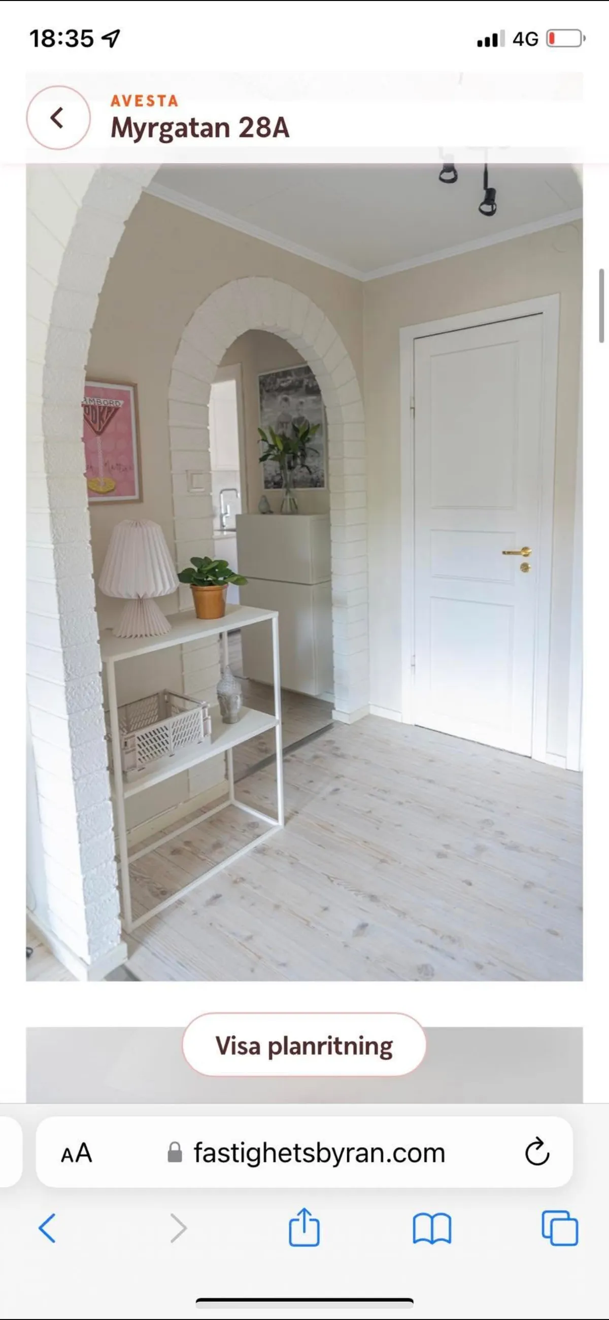 Hyreslägenhet på Avesta i avesta