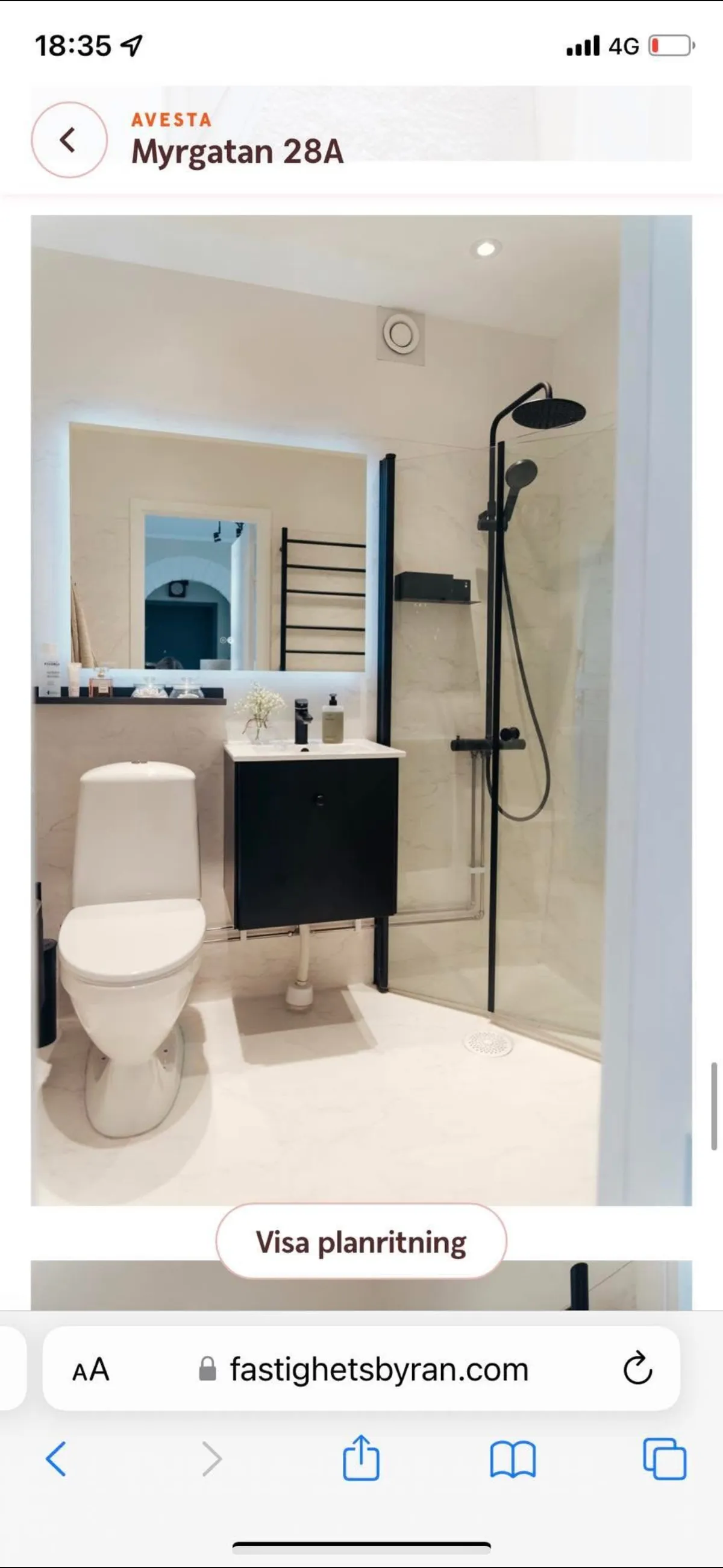 Hyreslägenhet på Avesta i avesta