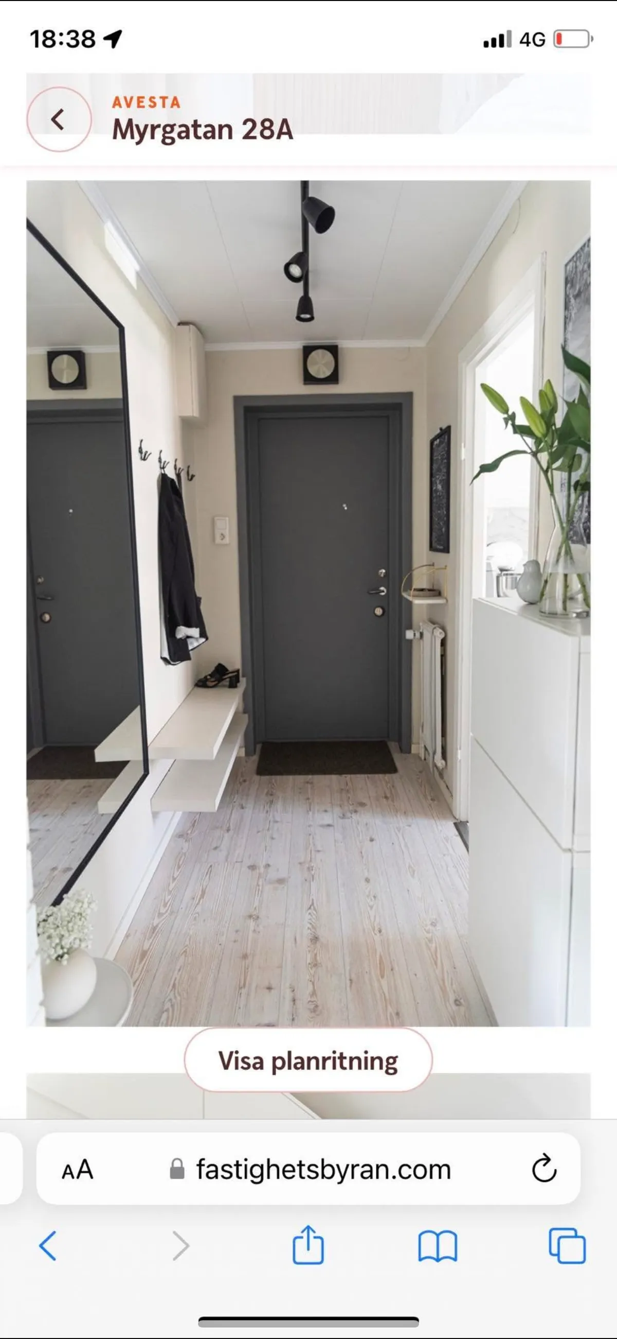 Hyreslägenhet på Avesta i avesta