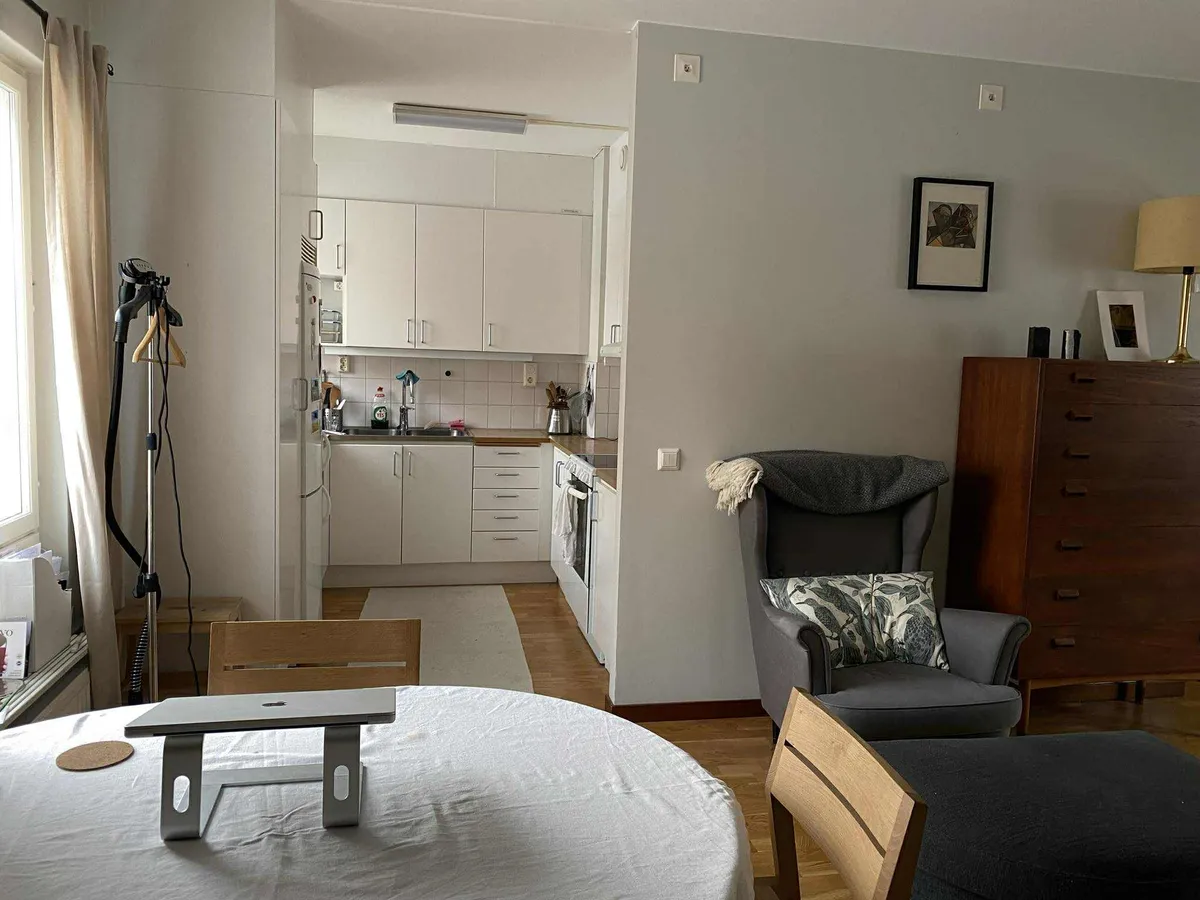 Hyreslägenhet på Hägersten i hagersten